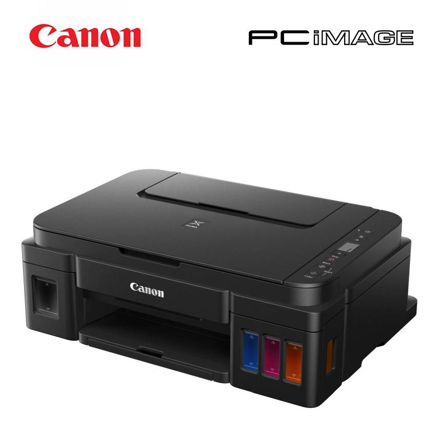 CANON Pixma G2010 Refillable Ink Tank All in One Printer (Print, Scan