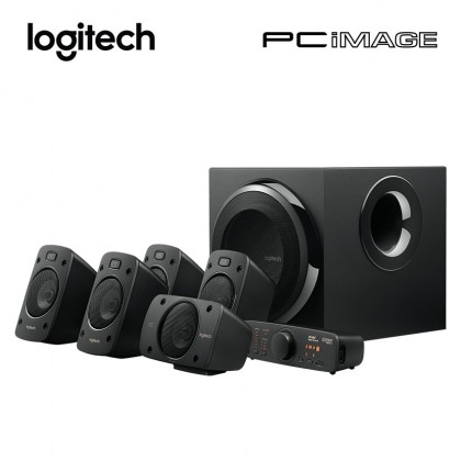 LOGITECH SURROUND SOUND SPEAKERS Z906 (980-000468)