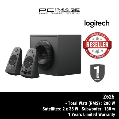 LOGITECH Z625 THX Certified Computer Gaming Speaker System