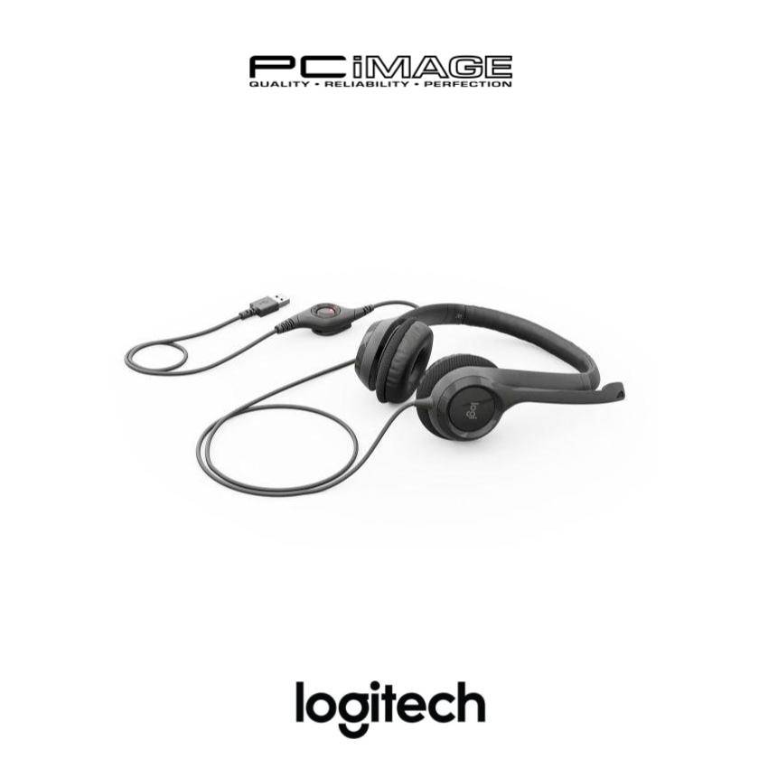 LOGITECH USB HEADSET H390 | PC Image