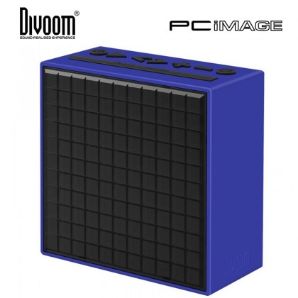 DIVOOM Timebox Smart Music Lock-Blue