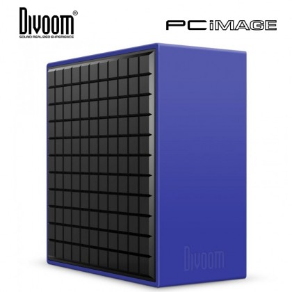 DIVOOM Timebox Smart Music Lock-Blue