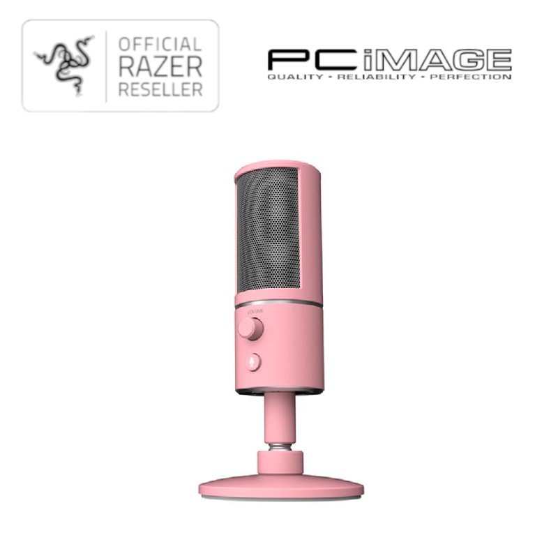 RAZER SEIREN X CONDENSER STREAMING MICROPHONE QUARTZ EDITION (RZ19 ...