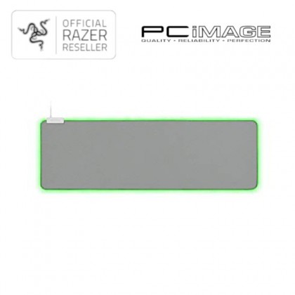 RAZER GOLIATHUS EXTENDED CHROMA GAMING MOUSE MAT MERCURY EDITION