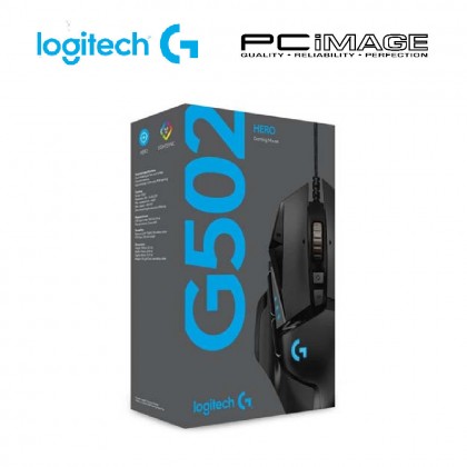 LOGITECH G502 Hero High Performance Wired Gaming Mouse