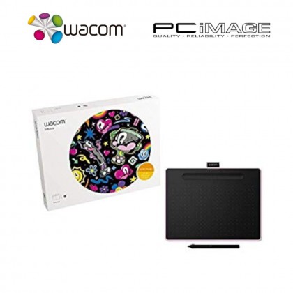 Wacom Intuos Small with Bluetooth Drawing Tablet (CTL-4100WL)