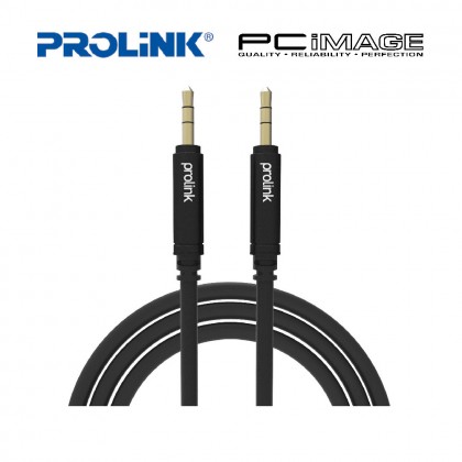 PROLINK HMM105-0150 AUDIO PREMIUM 1.5M WIRE RANGE CABLE 3.5MM STEREO PLUG TO 3.5MM STEREO PLUG