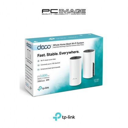 TP-LINK DECO M4 AC1200 WHOLE HOME MESH WIFI SYSTEM