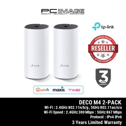 TP-LINK DECO M4 AC1200 WHOLE HOME MESH WIFI SYSTEM