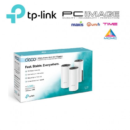 TP-LINK DECO M4 AC1200 WHOLE HOME MESH WIFI SYSTEM