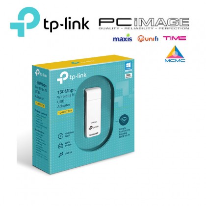 TP-LINK WN727N 150MBPS WIRELESS N USB ADAPTER