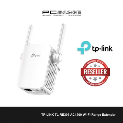 TP-LINK TL-RE305 AC1200 Wi-Fi Range Extender TP-LINK TL-RE305 AC1200 Wi-Fi Range Extender