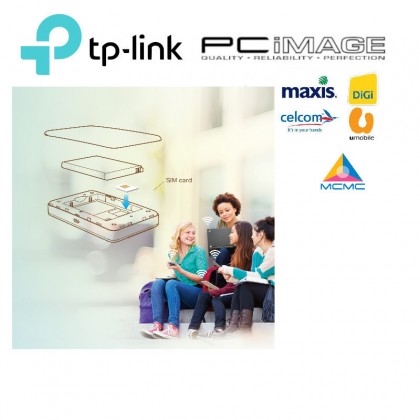 TP-LINK TL-M7350	4G LTE ADVANCED MOBILE WIFI