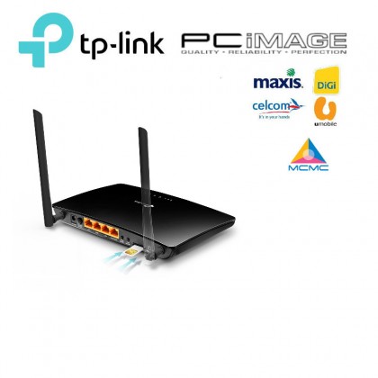 TP-LINK TL-MR6400-APAC 300MBPS WIRELESS-N 4G LTE ROUTER