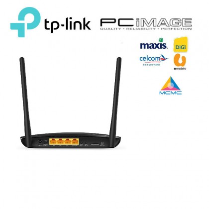 TP-LINK TL-MR6400-APAC 300MBPS WIRELESS-N 4G LTE ROUTER