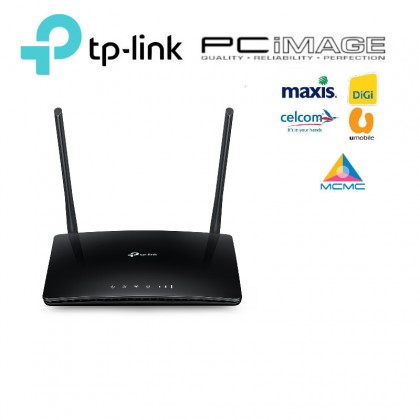 TP-LINK TL-MR6400-APAC 300MBPS WIRELESS-N 4G LTE ROUTER
