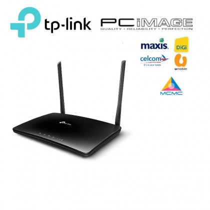 TP-LINK TL-MR6400-APAC 300MBPS WIRELESS-N 4G LTE ROUTER