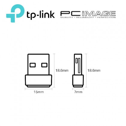 TPLINK ARCHER T2U NANO AC600 NANO WIRELESS MU-MIMO USB ADAPTER