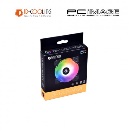 ID COOLING DF 12025-ARGB CASE FAN(1PC)