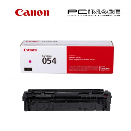 CANON 054 TONER CARTRIDGE (BLACK/MAGENTA/CYAN/YELLOW)