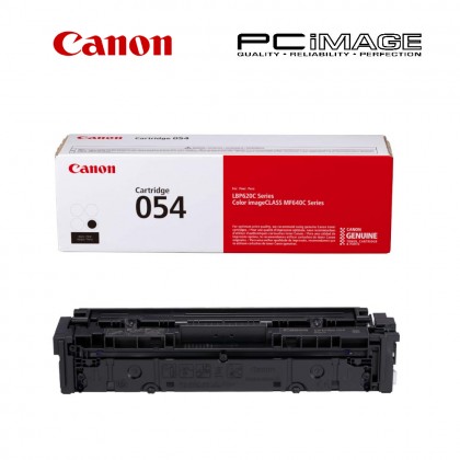 CANON 054 TONER CARTRIDGE (BLACK/MAGENTA/CYAN/YELLOW)