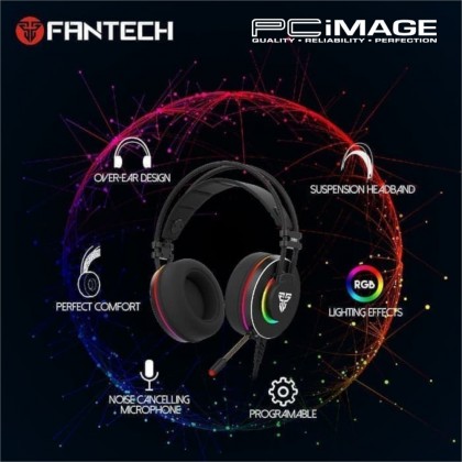 FANTECH HG23 VIRTUAL 7.1 SURROUND OCTANE GAMING HEADSET