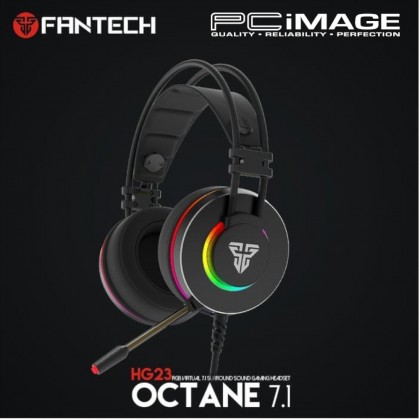 FANTECH HG23 VIRTUAL 7.1 SURROUND OCTANE GAMING HEADSET