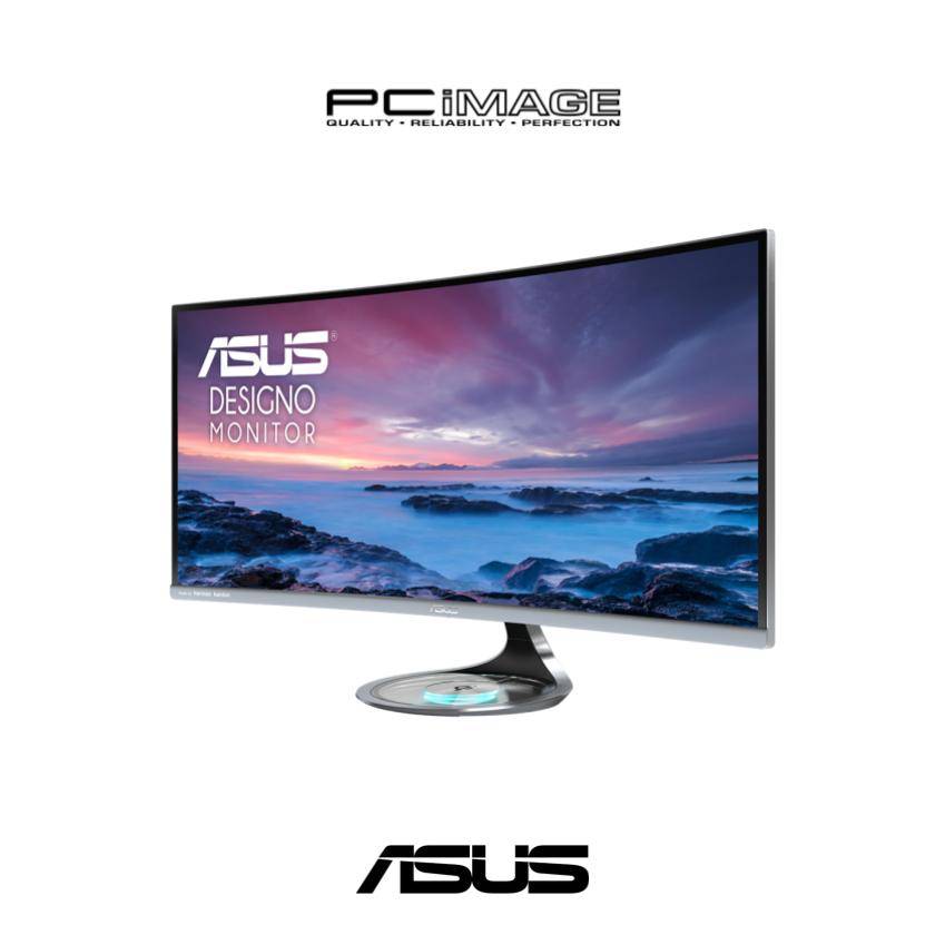 ASUS DESIGNO CURVE MX34VQ 34" ULTRAWIDE CURVED MONITOR PC IMAGE