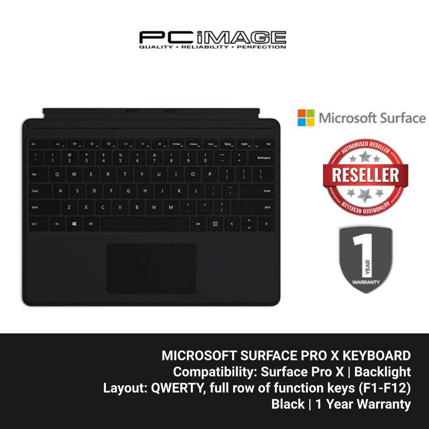 surface pro x keyboard