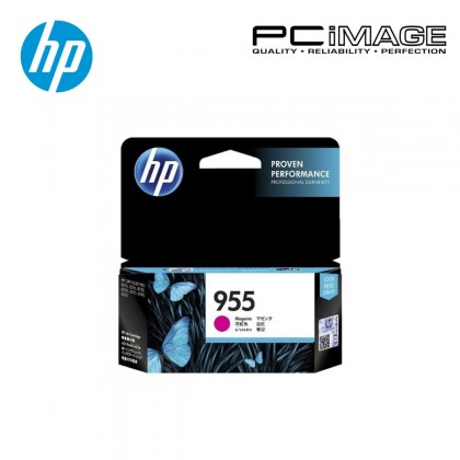 HP 955 ORIGINAL INK CARTRIDGE (BLACK L0S60AA / YELLOW L0S57AA / MAGENTA L0S54AA / CYAN L0S51AA)