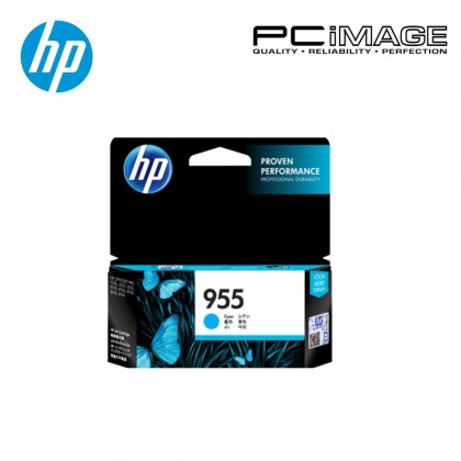 HP 955 ORIGINAL INK CARTRIDGE (BLACK L0S60AA / YELLOW L0S57AA / MAGENTA L0S54AA / CYAN L0S51AA)