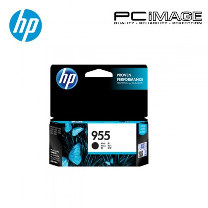 HP 955 ORIGINAL INK CARTRIDGE (BLACK L0S60AA / YELLOW L0S57AA / MAGENTA L0S54AA / CYAN L0S51AA)