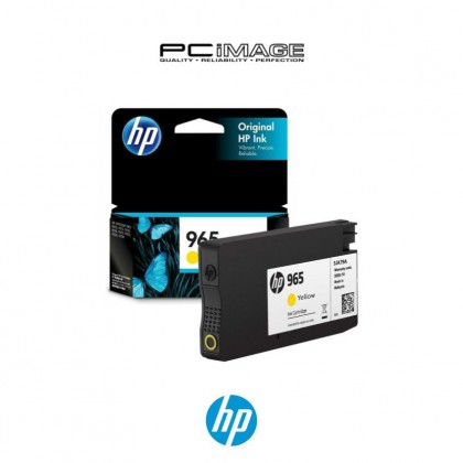 HP 965 ORIGINAL INK CARTRIDGE BLACK (3JA80AA) / CYAN (3JA77AA) / MAGENTA (3JA78AA) / YELLOW (3JA79AA)