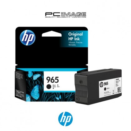 HP 965 ORIGINAL INK CARTRIDGE BLACK (3JA80AA) / CYAN (3JA77AA) / MAGENTA (3JA78AA) / YELLOW (3JA79AA)