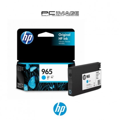 HP 965 ORIGINAL INK CARTRIDGE BLACK (3JA80AA) / CYAN (3JA77AA) / MAGENTA (3JA78AA) / YELLOW (3JA79AA)