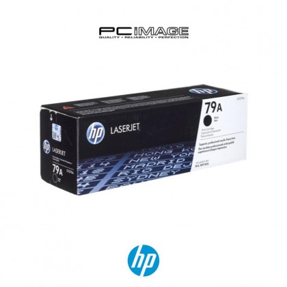 HP 79A Black Original LaserJet Toner Cartridge (CF279A)