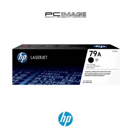 HP 79A Black Original LaserJet Toner Cartridge (CF279A)