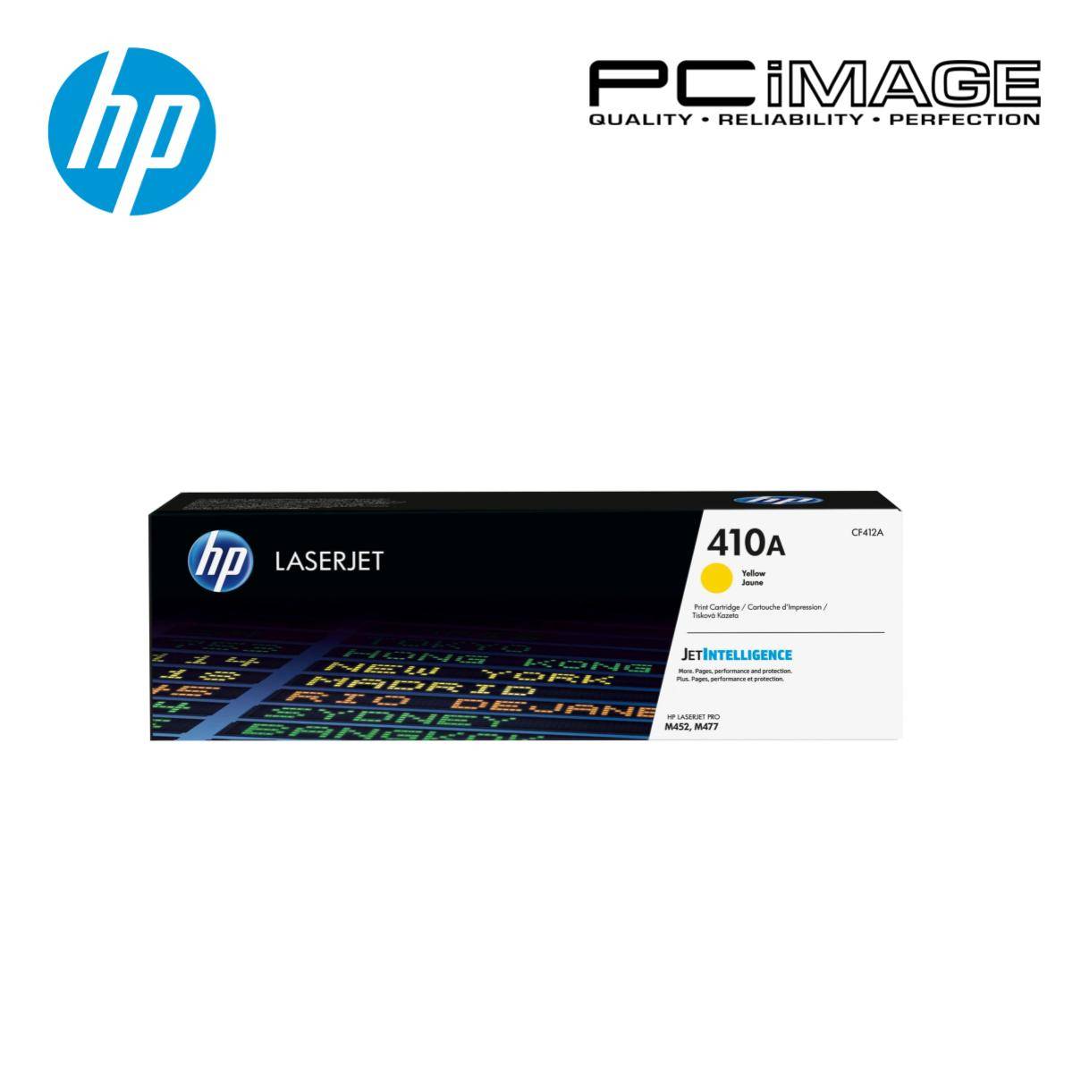 HP 410A Original LaserJet Toner Cartridge | PC Image