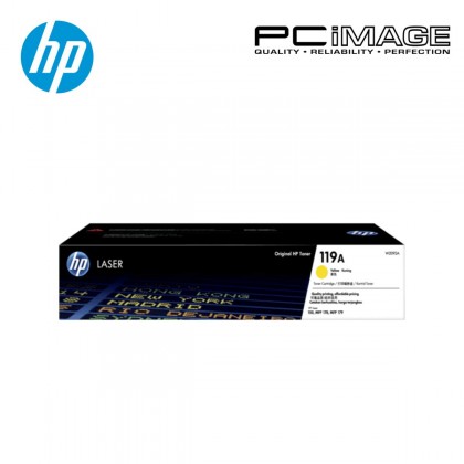 HP 119A Original Laser Toner Cartridge ( Black W2090A , Cyan W2091A , Yellow W2092A , Magenta W2093A )