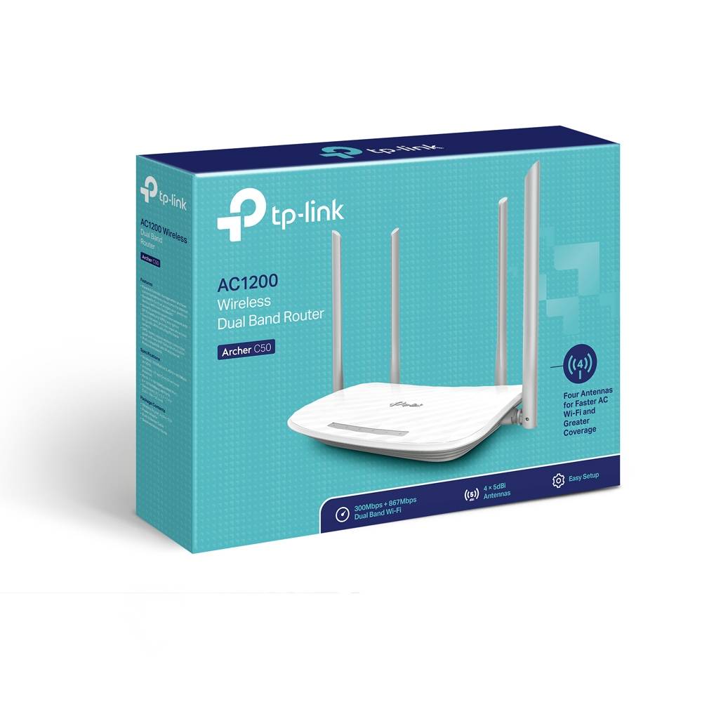 Tp link archer c50 clearance