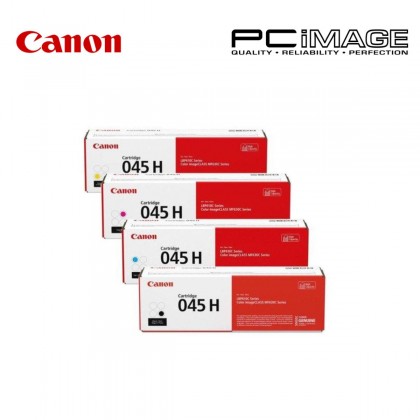 Canon Cartridge 045H Toner For Canon Color image CLASS MF634Cdw, MF632Cdw, LBP612Cdw