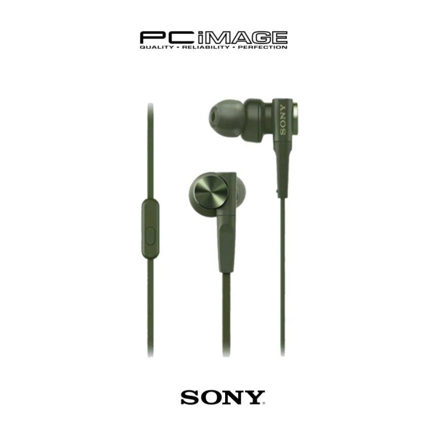 SONY MDRXB55AP EXTRA BASS INEAR HEADPHONES PC IMAGE