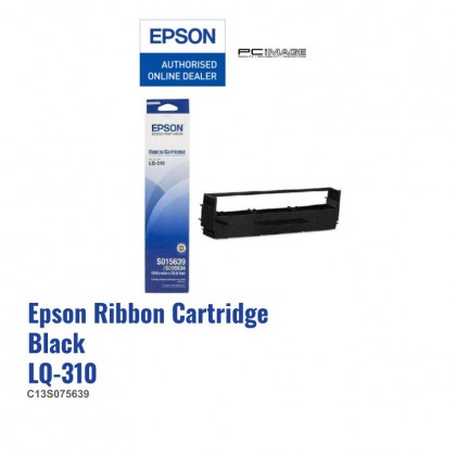 EPSON RIBBON CARTRIDGE FOR LQ-310  ( C13S015639 )
