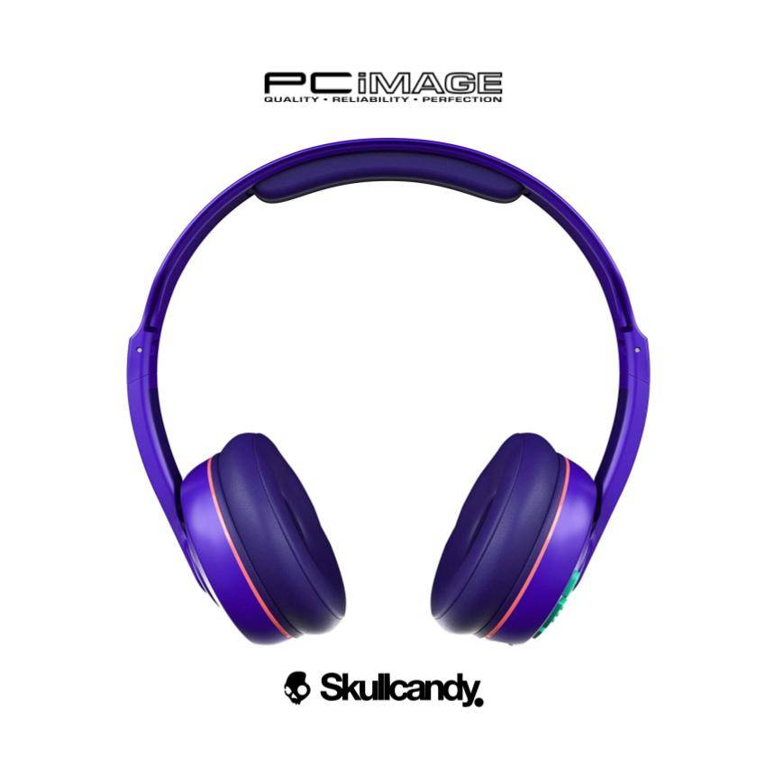 SKULLCANDY CASSETTE WIRELESS ONEAR HEADPHONES PC IMAGE