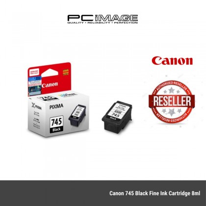 Canon PG-745 S / PG-745 / PG-745 XL Black Fine Cartridge 