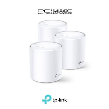 TP-LINK AX1800 Deco X20 Whole Home Mesh Wifi 6 System 1-Pack / 2-Pack / 3-Pack