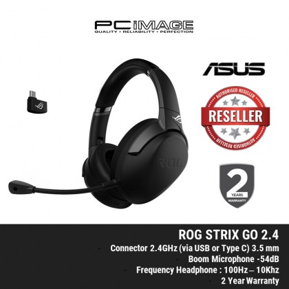 ASUS ROG Strix Go 2.4 Wireless Gaming Headset