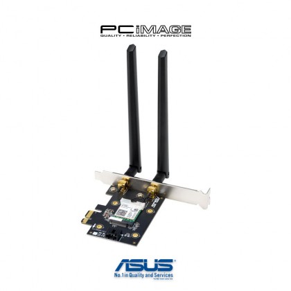 ASUS PCE-AX3000 AX3000 Dual Band PCI-E WiFi 6 (802.11ax) [NO BOX PACK]