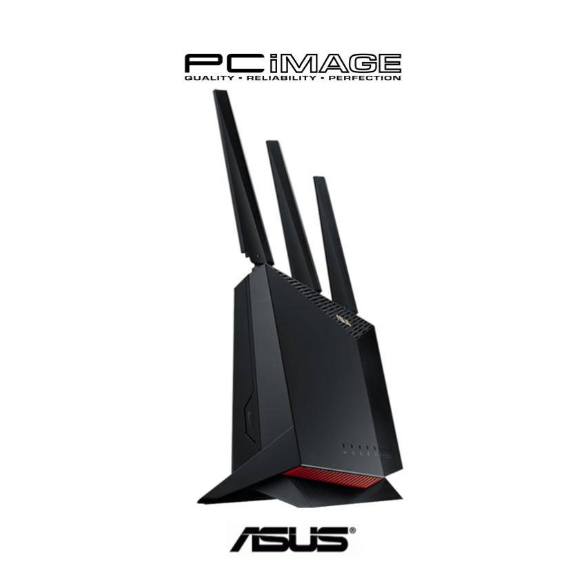 ASUS RTAX86U AX5700 Dual Band WiFi 6 Gaming Router PC Image