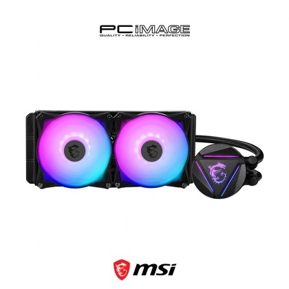MSI Mag Coreliquid 240R Liquid Cooler + FREE Sleeping Mask MSI Mag Coreliquid 240R Liquid Cooler + FREE Sleeping Mask
